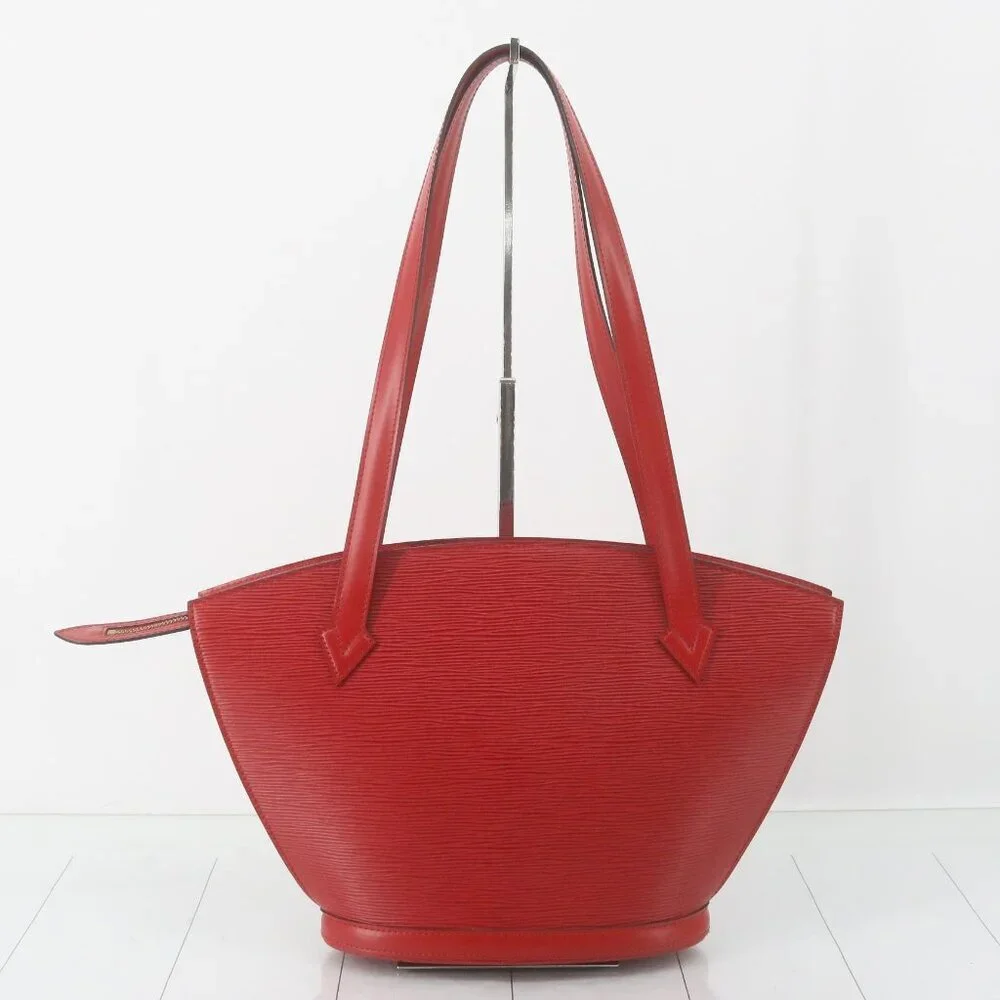 Louis Vuitton Saint Jacques Castilian Red